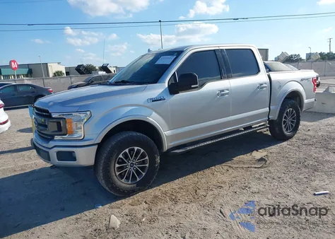 2018 Ford F-150 Xlt из США, поврежденный, VIN 1FTEW1EP6JFD59559
